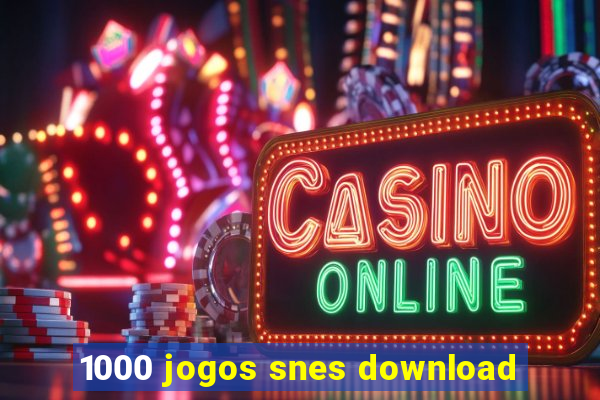 1000 jogos snes download